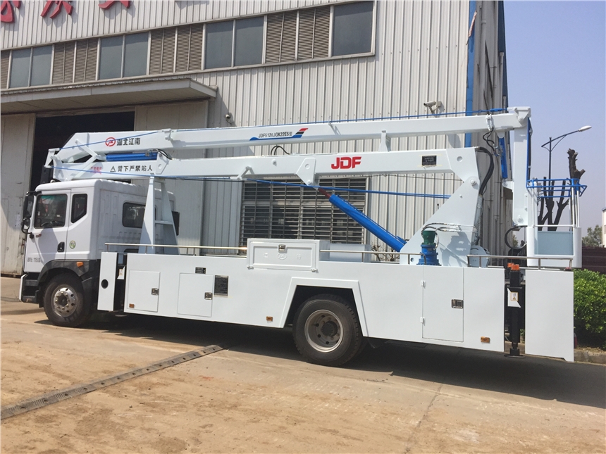 呼和浩特江鈴16米高空作業車廠家銷售 專業品質，安全高效